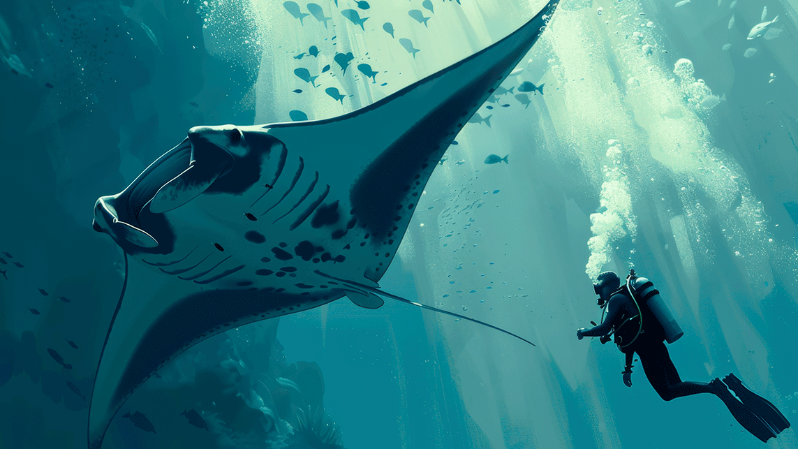 Manta Night Dives